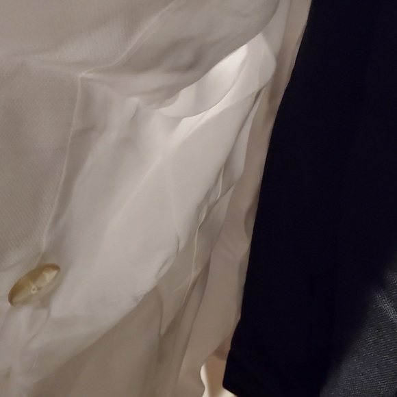 NWT Vintage Jerome Bernard black & white  pantsuit 10 - Picture 14 of 14